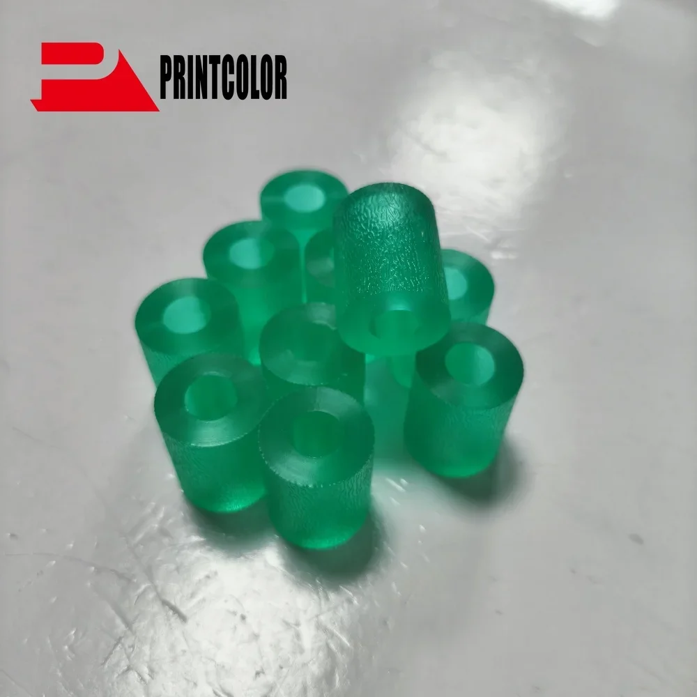 100pcs for Kyocera FS1028 1035 1100 1120 1128 1300 1320 1370 2000 3900 4000 2BR06520 2F906240 2F906230 Green Pickup Roller Tire