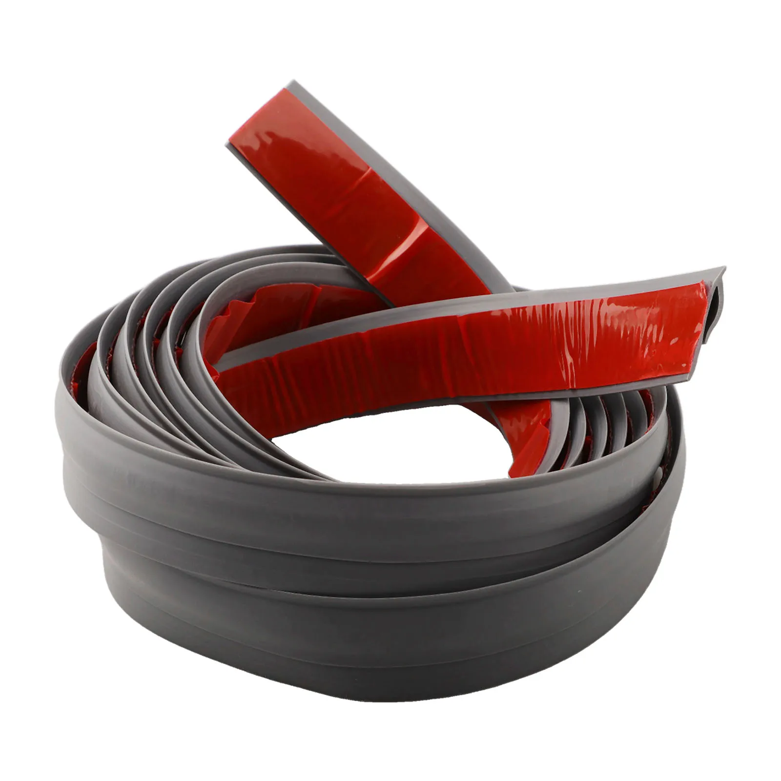 For Hallways Carpet Edge Strip Dark Gray Water Resistant TPE Flooring Strip Waterproof Carpet Edge Seamless Transition