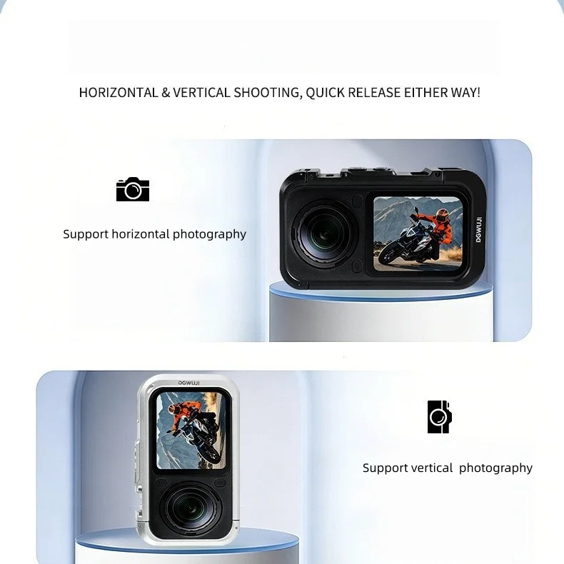Metallschutzhülle geeignet für die Insta360 X6 Kamera 
 ​ – Detail 3