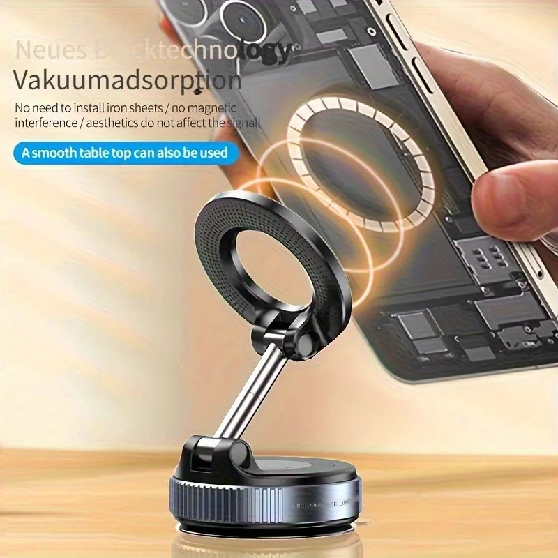 

360° Rotatable Adjustment Phone Holder One‑Touch Installation Lightweight Portable Phone Holder Stable High‑Quality Phone Holder