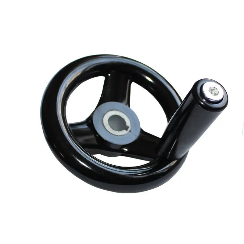 

Ручка маховика Круглая бакелитовая поворотная ручка Токарный станок с круглым ободом Маховик