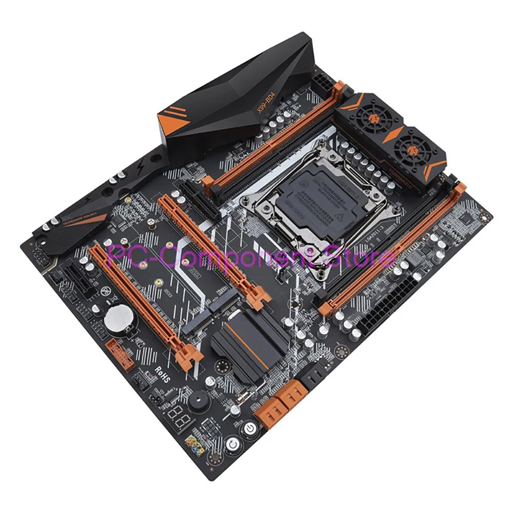 For HUANANZHI Server Mainboard Intel X99 LGA 2011-3 4 Channel X99-BD4