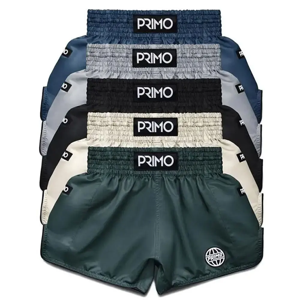 

Professional Boxing Shorts Multicolored Muay Thai Authentic Thailand Made for Men Women Training