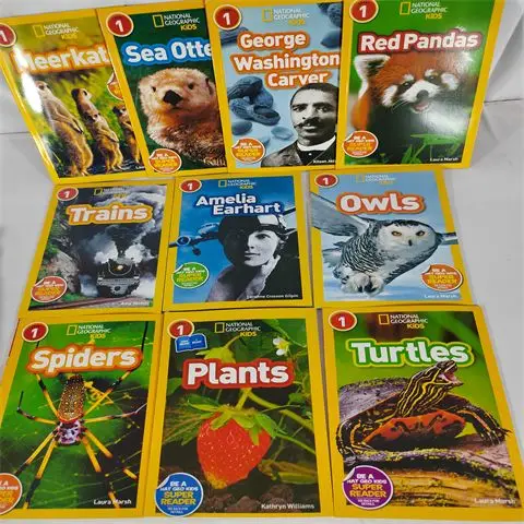 American Geographical Classification Reading Materials Children's Encyclopedia (English Version) L1 - 25 volumes in total