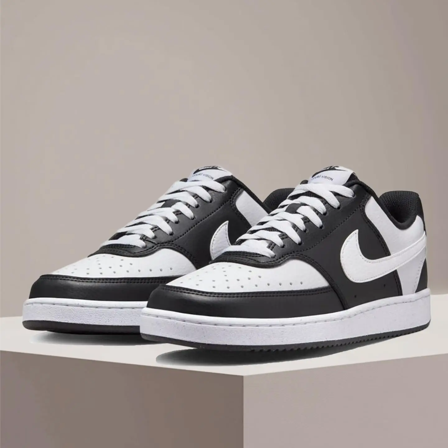 

Nike Court Vision Fashionable and Versatile Slip-Resistant and Durable Everyday Casual Women's Low-Top Sneakers DH3158-003