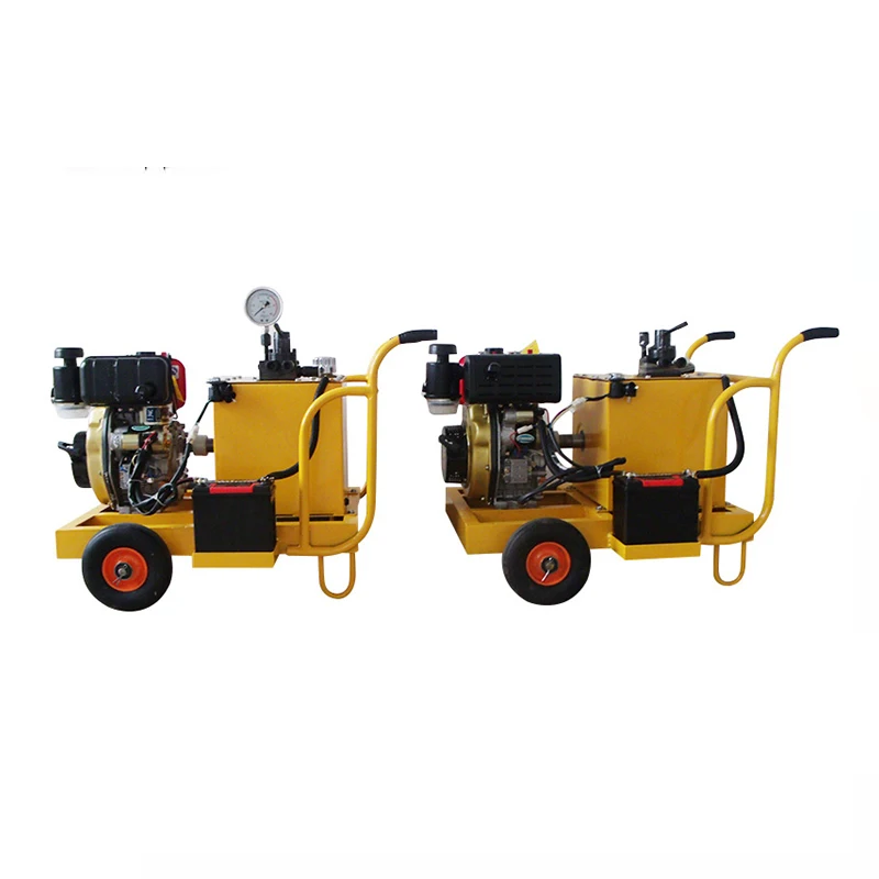 Hydraulic Rock Splitter For Splitting Rock Hydraulic Rock Splitting Machine