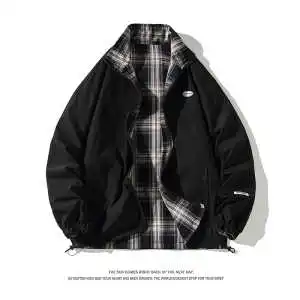 Women's Spring and Autumn Double-sided Pilot Baseball Uniform American Jacket