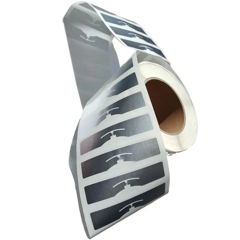 1000 قطعة الغريبة 9654 UHF تتفاعل العلامة الغريبة H9 رقاقة لاصق السلبي التسمية لاصق 860-960 ميجا هرتز