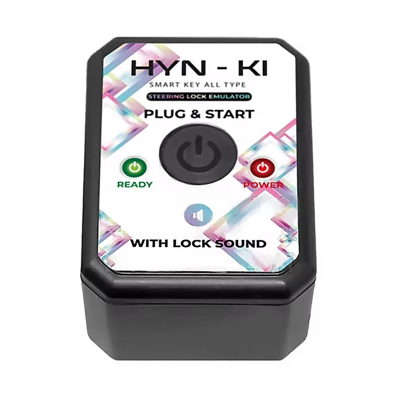 

KEYECU Steering Lock Simulator Emulator for KIA for Hyundai Hitag-2 Smart Keyless Systems With Lock Sound Plug and Play