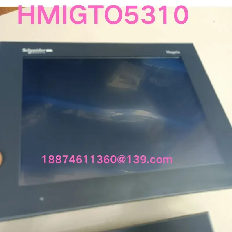 Second-hand test OK Schneider touch screen HMIGTO5310