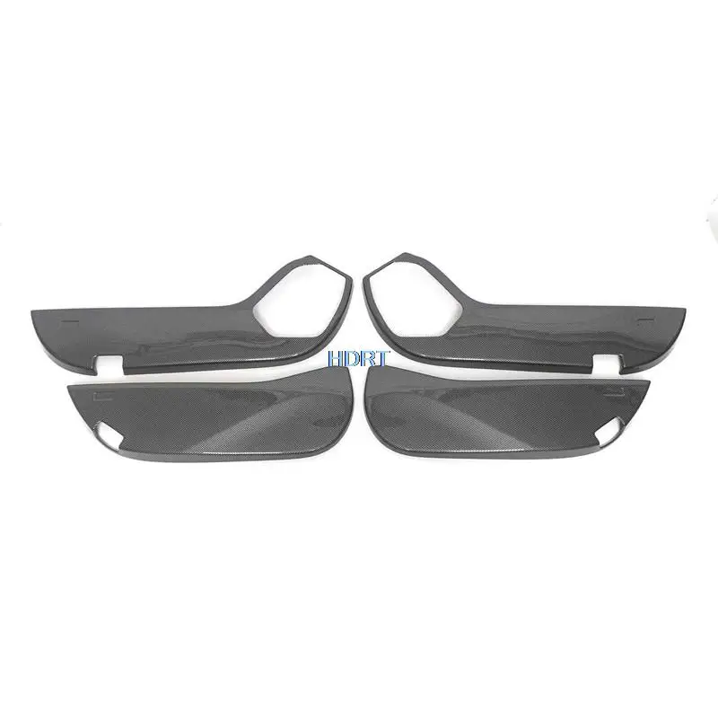 Door Anti Kick Pad Interior Protector, Acessórios de Decoração, Part Plate Cover, Car Style para Lexus RX, RX350h, RX450h, RX500h, 2023 +