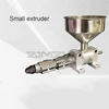 Mini extrudeuse de matériau à vis, machine de moulage par injection plastique, petite extrudeuse à vis unique, type de bureau 2