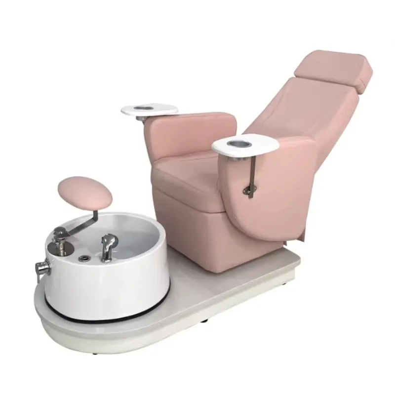 

Новинка! Коммерческое кресло-СПА для педикюра и массажа ног в розовом цвете, новая модель.