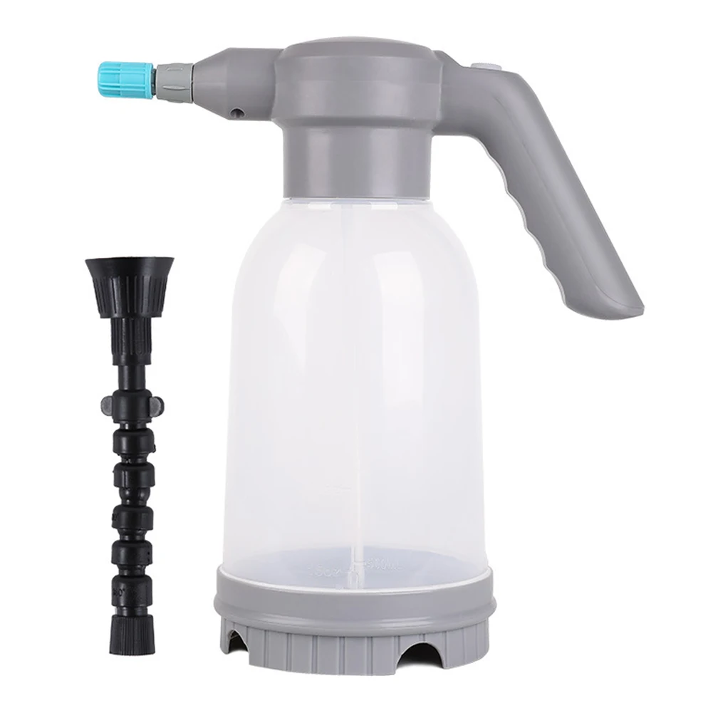 

Home Cleaning Electric Watering Can Adjustable Spray Head For Plants Adjustable Spray Adjustable Spray Settings