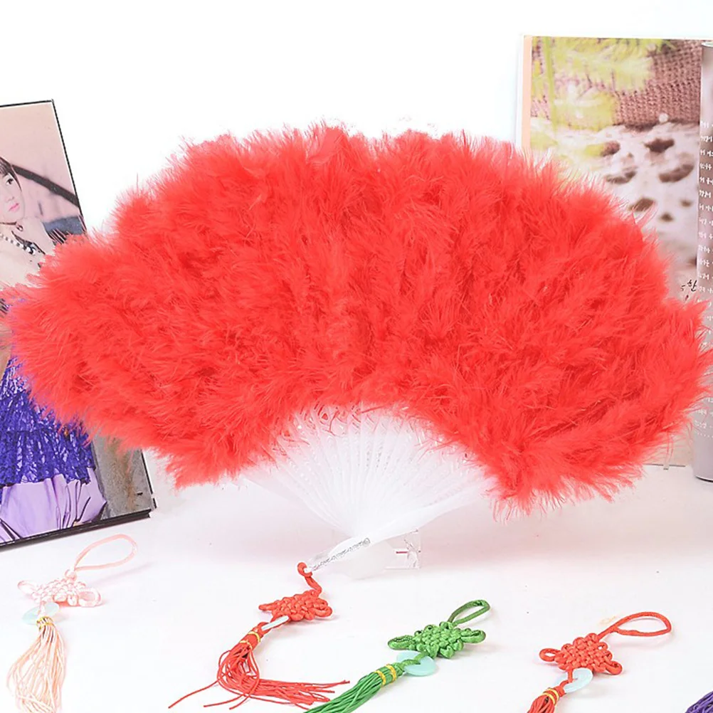 

Fan Dancing Party Hand Fans Collapsible Exquisite Dance for Performance Handheld