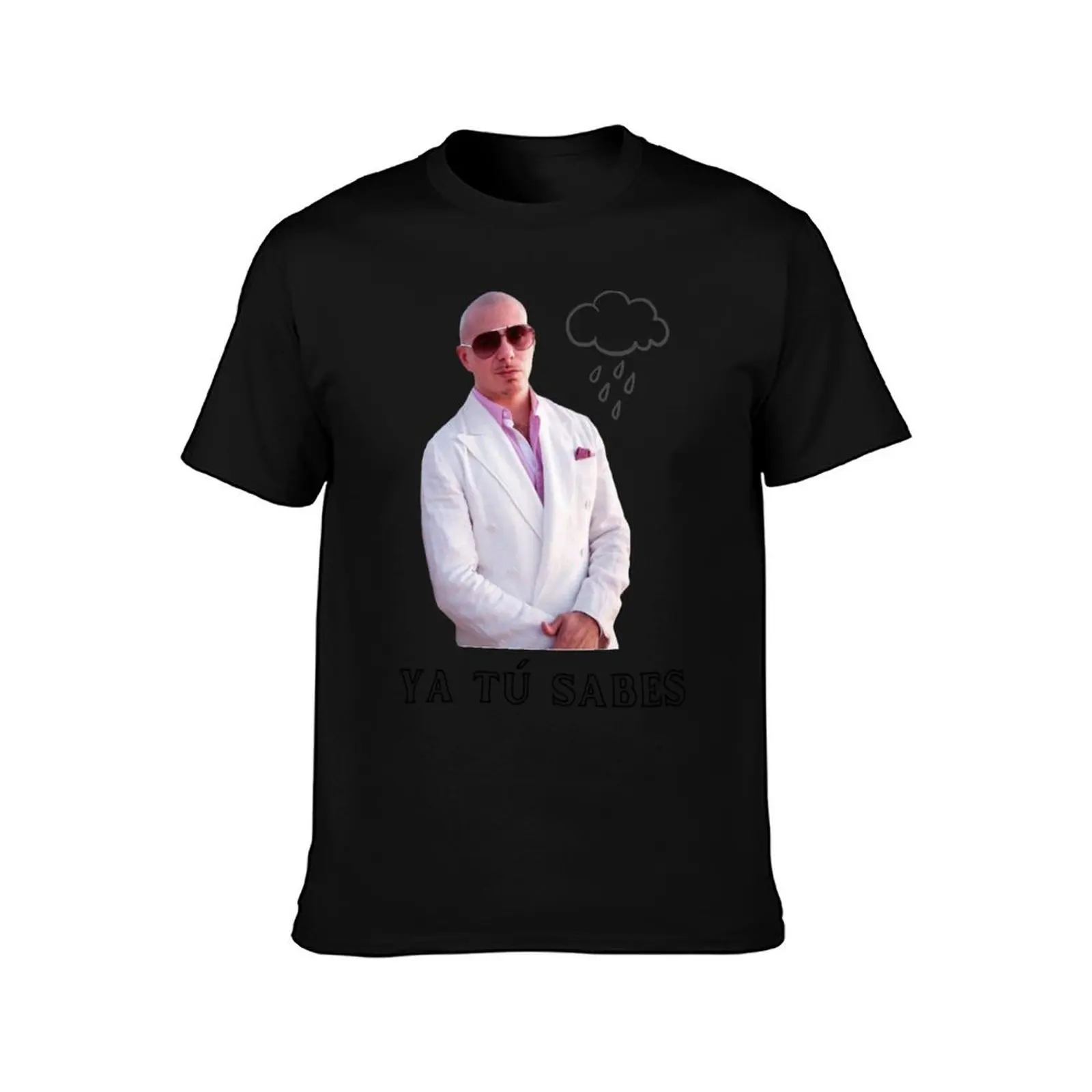 Ya Tú Sabes / Rain Over Me T-Shirt Summer Casual Cotton Tee Oversized Streetwear Tops Vintage Graphic Print Unisex Men Women