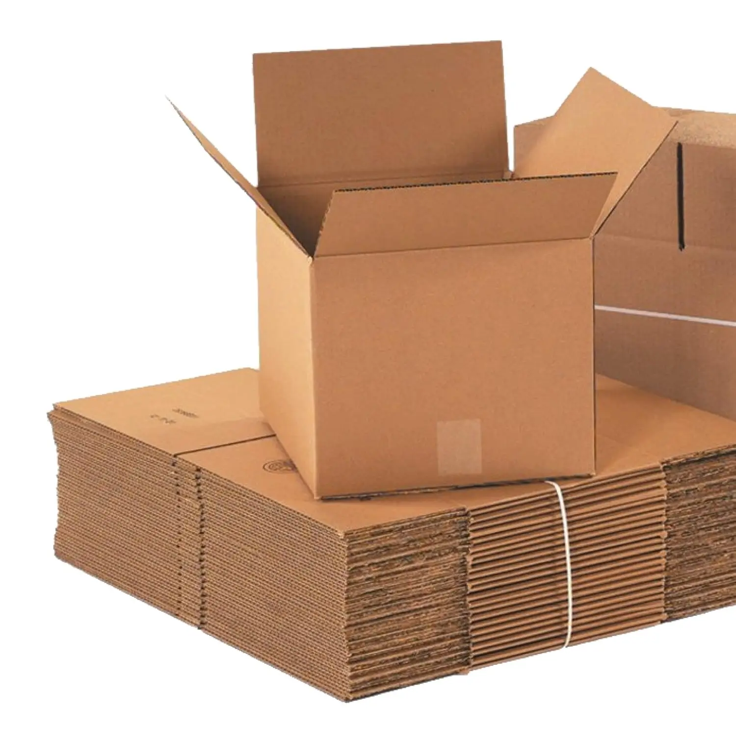 

Shipping Boxes Medium 16"L x 12"W x 10"H 25-Pack Corrugated Cardboard Box for Moving, Mailing, Packing and Storage