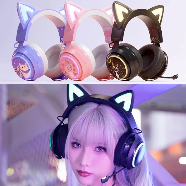 Kitty gamer headset sale