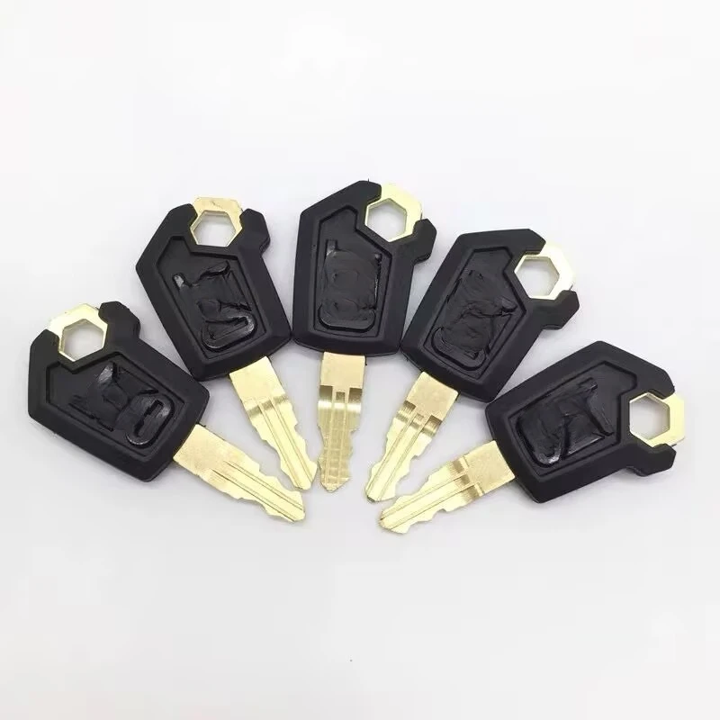 

For CAT E320D E323D E325 E330 E360C Switch Lock Keys 5P8500 Ignition Key