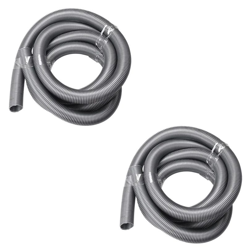 

【Today Only@】 2 шланга с резьбой для промышленного пылесоса/трубы/трубки, внутренняя часть 50 мм, длина 5 м, водопоглощающая машина, соломинки, пылесос