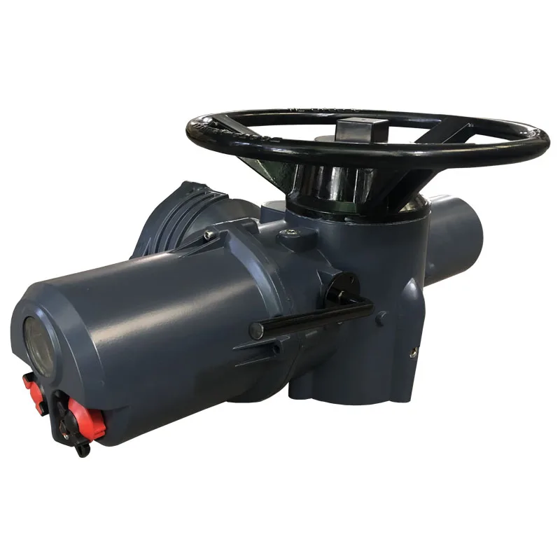 

Adjustable Mini IQ25 Electric Rotary Actuator Multi-Turn Motor Drive Globe Valve Rotating Actuator Electric