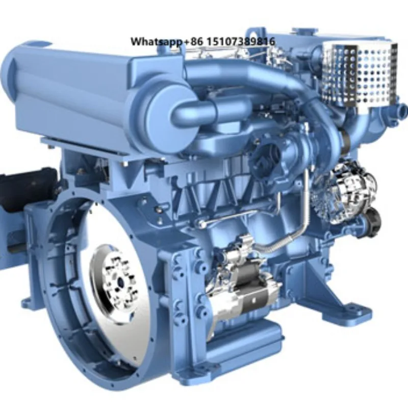Deutz Engine for Boat Four-stroke, in-line, turbocharged/turbocharged and intercooled