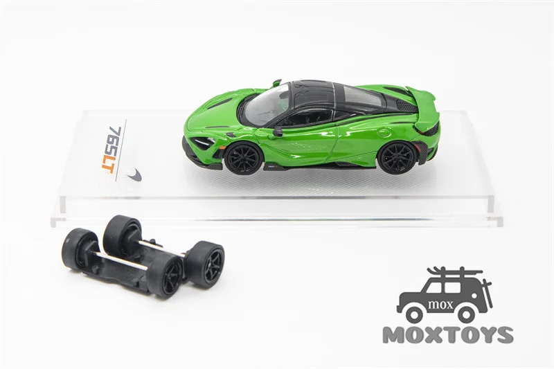 CM MODEL 1:64 765LT Green Diecast Model Car