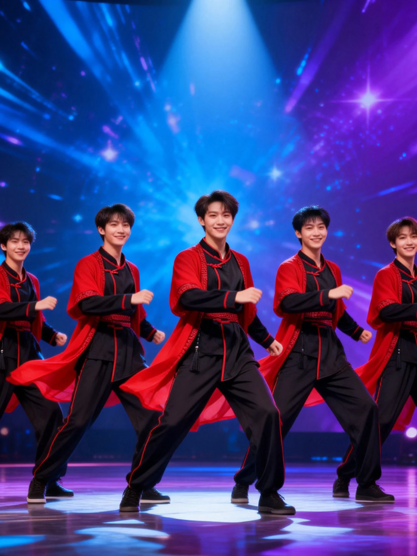 handtang-chinese-style-street-dance-performance-costume-men's-adult-traditional-stage-outfit-ancient-costume-set-performance