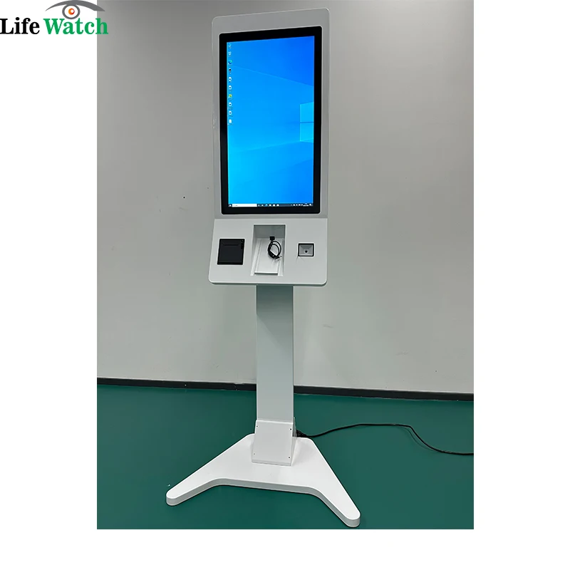 custom.22inch 24inch 32inch 43inch Self-service Order Payment Lcd Menu Restaurant Supermarket Check Out  Kiosk Terminal