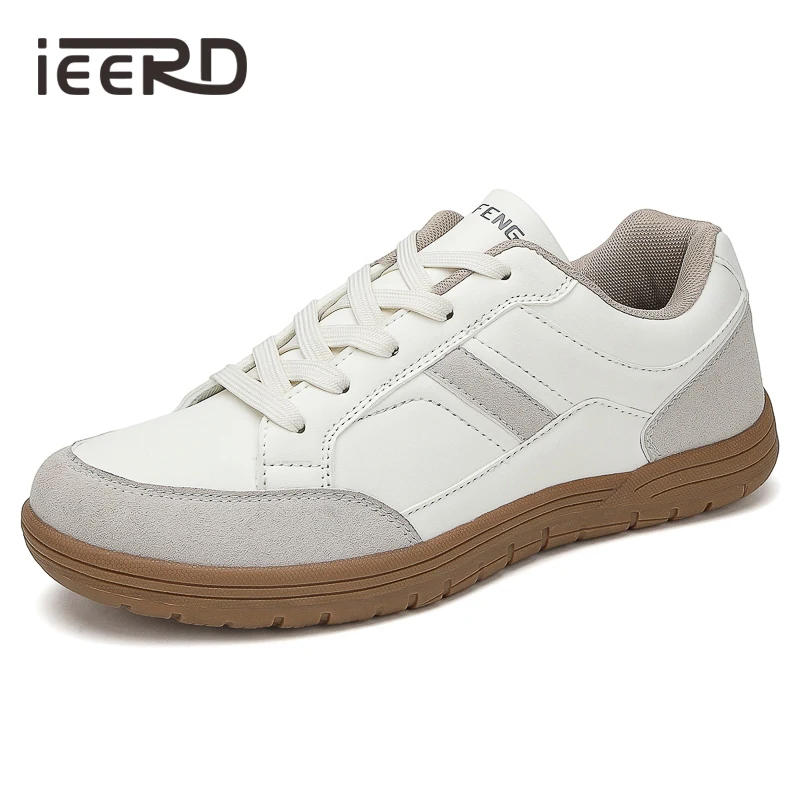 

Autumn and Winter Men's Waterproof Sneakers Soft and Cushion Flat Sport Shoes For Walking Plus Size 39-47 Casual Shoes For Men