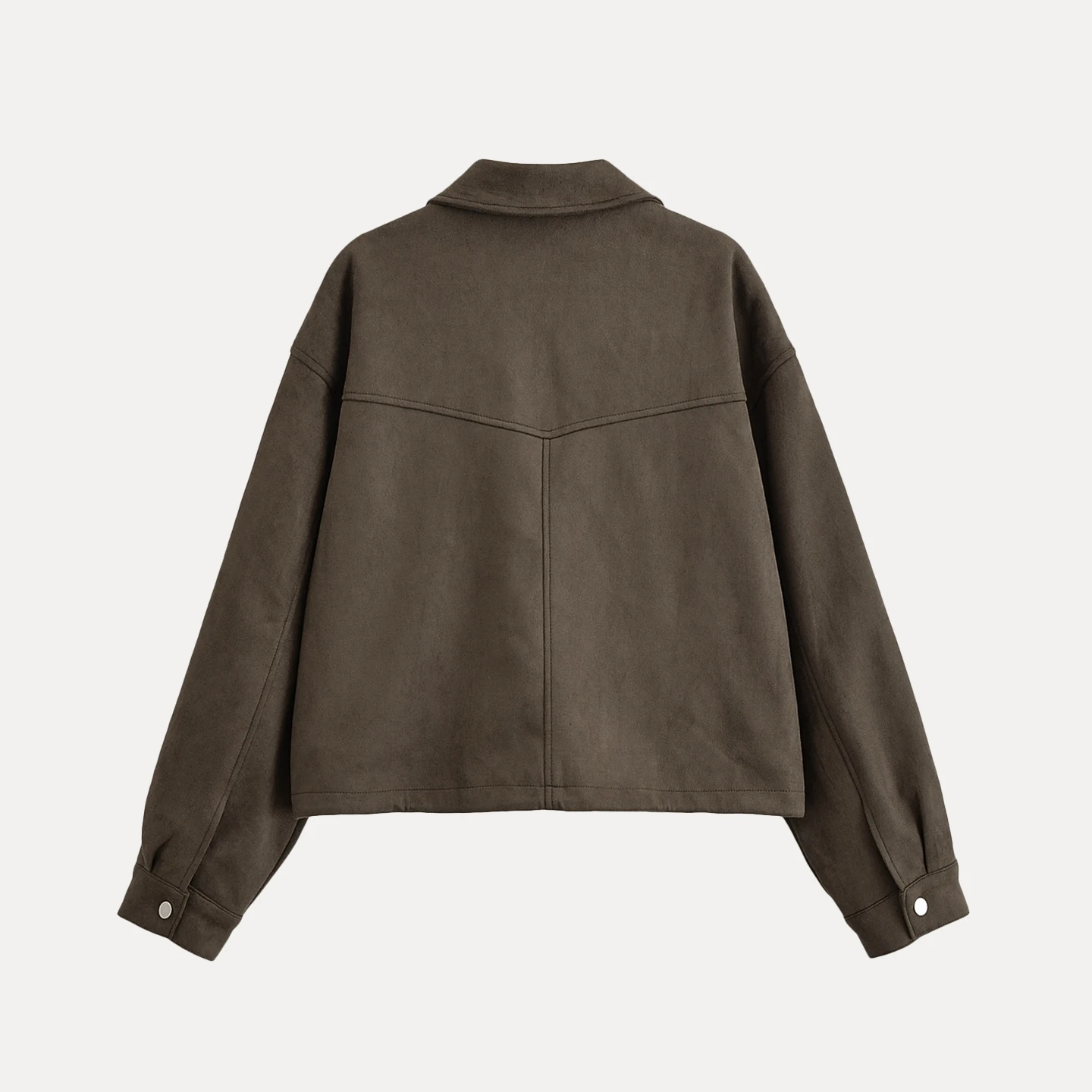 

Z Women's Faion Workwear Jaet Coat Sli Personali 2025 New Arrival Autumn Season Ladies Loose Fit Long Sve