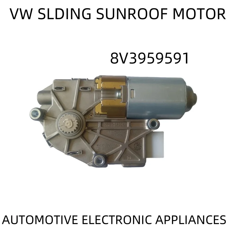 NEW V W Audi sunroof motor sunroof motor 8V3959591