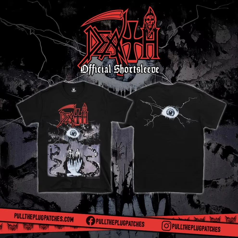 Punk Heavy Meatal Band Shirt Streetwear Cotton Tee Female Male Clothing Death Kittens Short Sleeve Men Women Oversized T-shirt