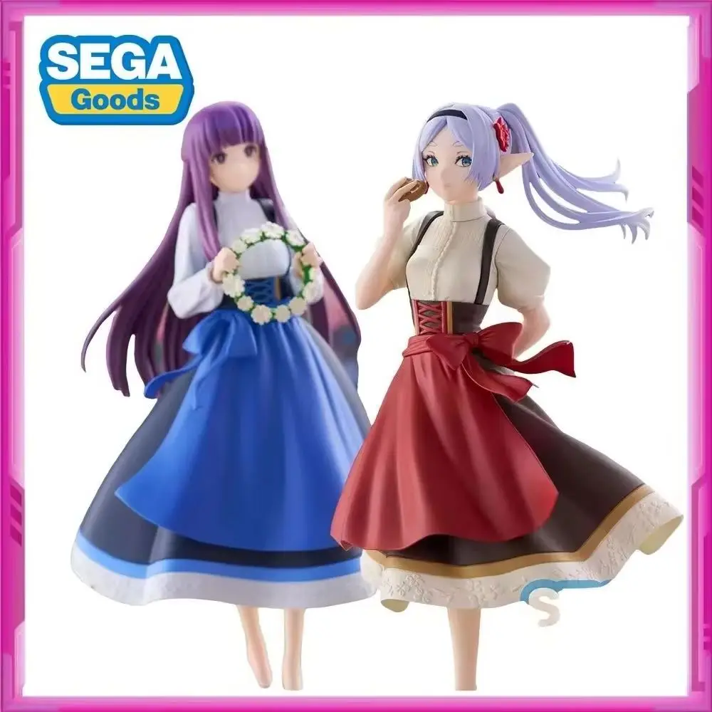 

Original SEGA XStellar Frieren: Beyond Journey's End Frieren Fern PVC Anime Action Collections Model Toy Figures