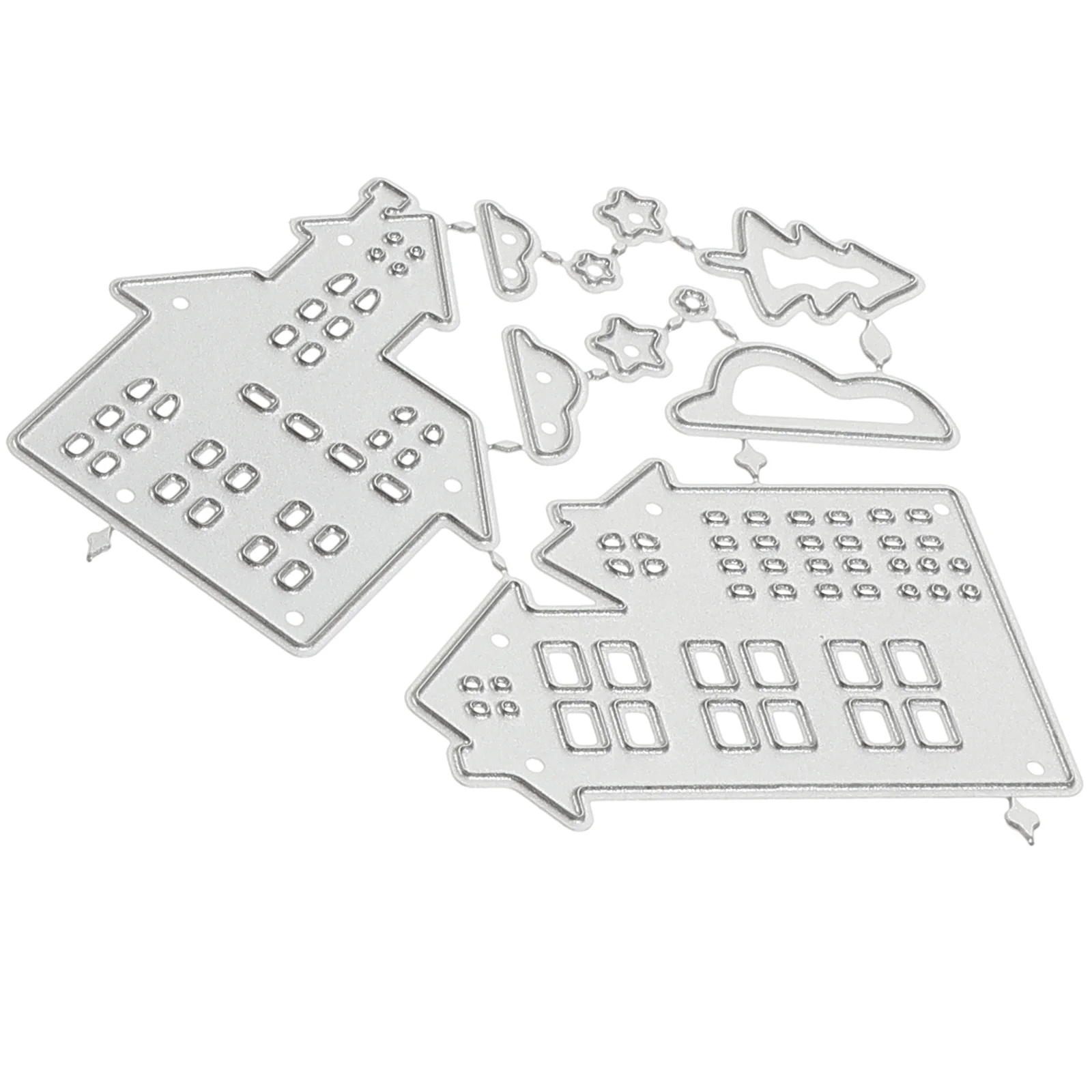 

Metal Cutting Dies Iron Alloy Embossing Stencil Template for Scrapbooking Paper Cardmaking Craft Decor