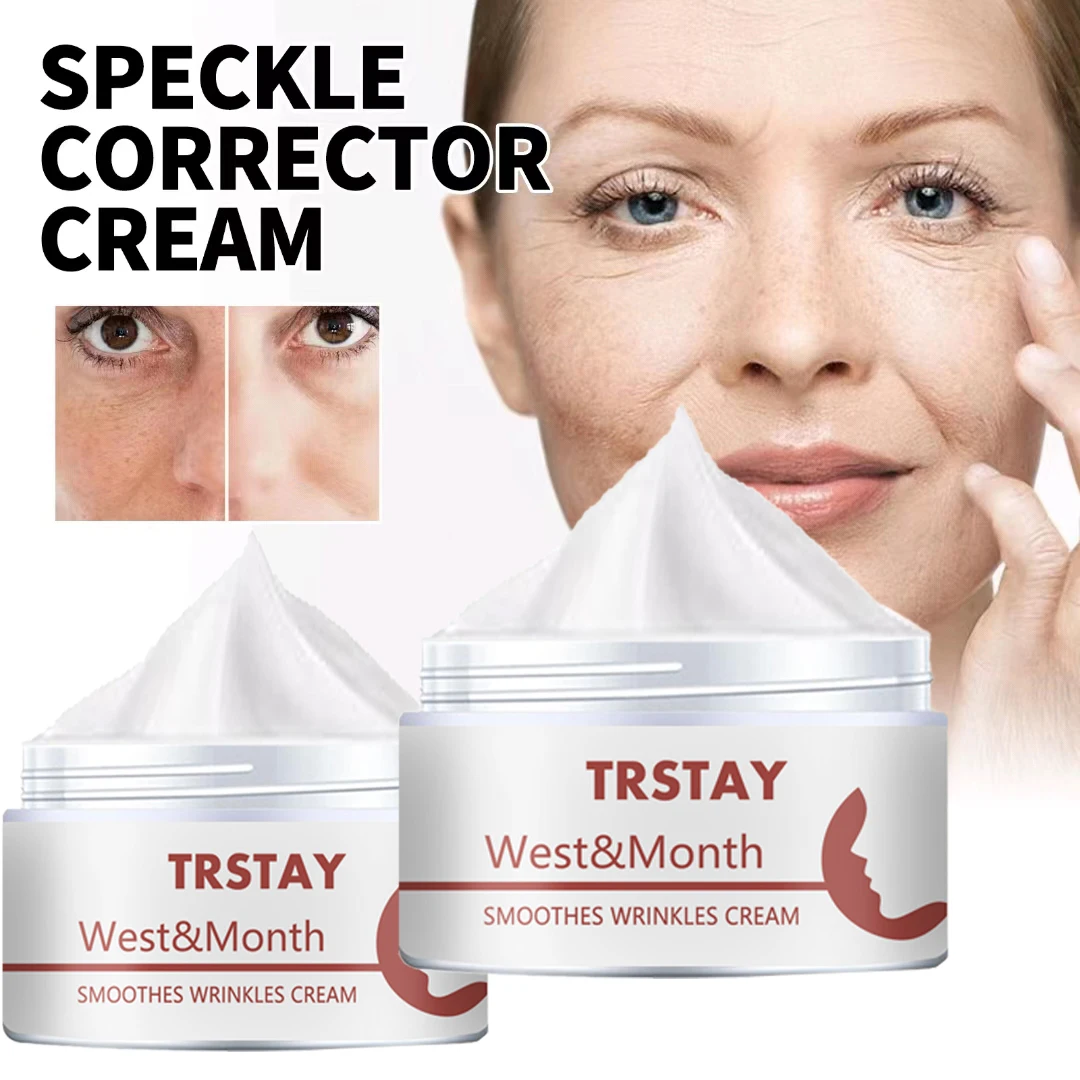 wrinkle smoothing cream reduces spots