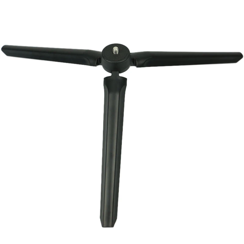 

Tripod 19cm Selfie Stick Grip Stand Holder for DSLR Camera Phone Black