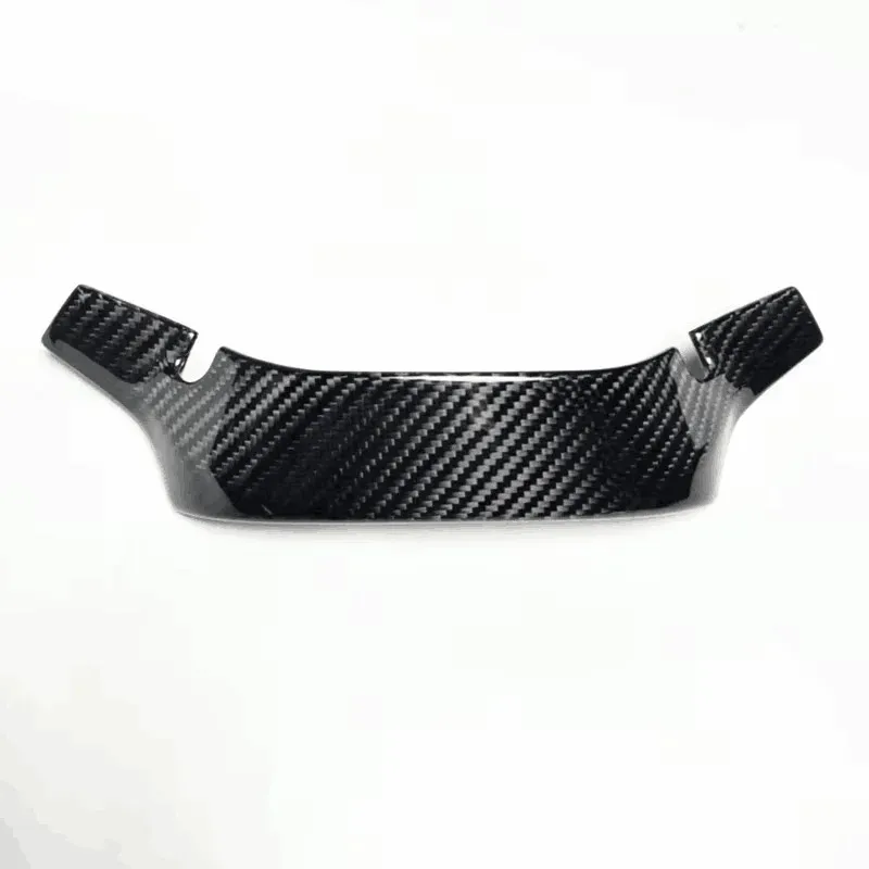 FitFor BMW M2 M3 M4 G87 G80 G82 ألياف الكربون عجلة توجيه سيارة زخارف اللوحات غطاء إطار الكسوة