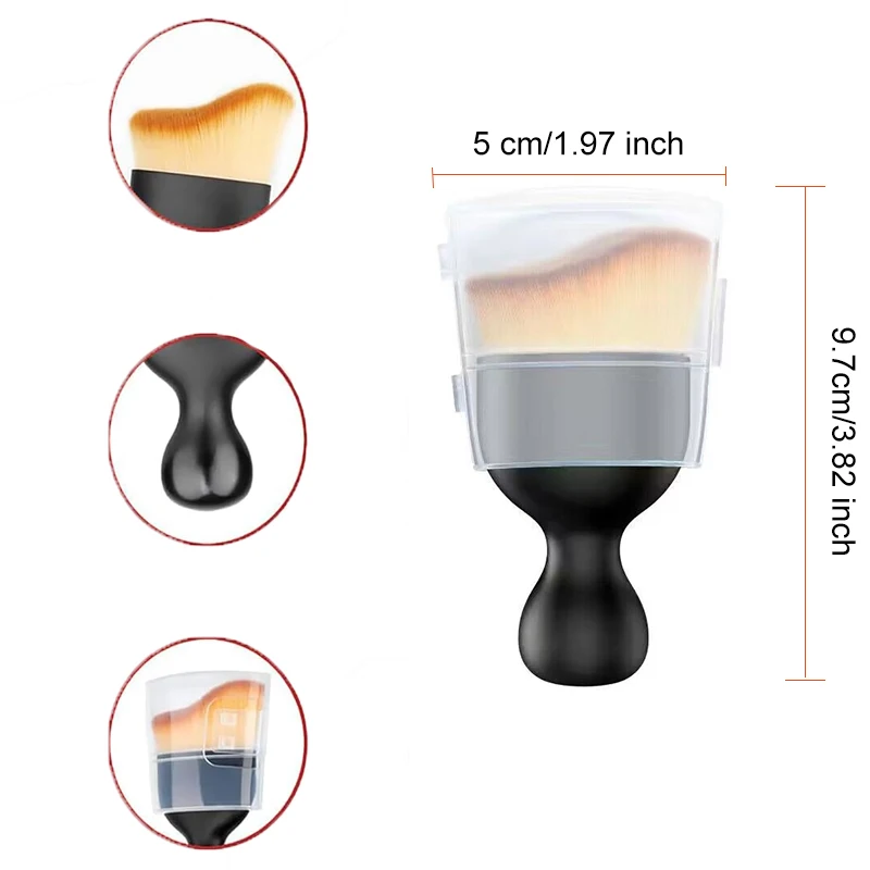 Car Crevice Dust Brush Soft Cleaning Brush For BMW X1 X3 X5 X4 X6 G05 G30 G20 E46 E90 E60 F10 F30 Car Interior Accessories image 3