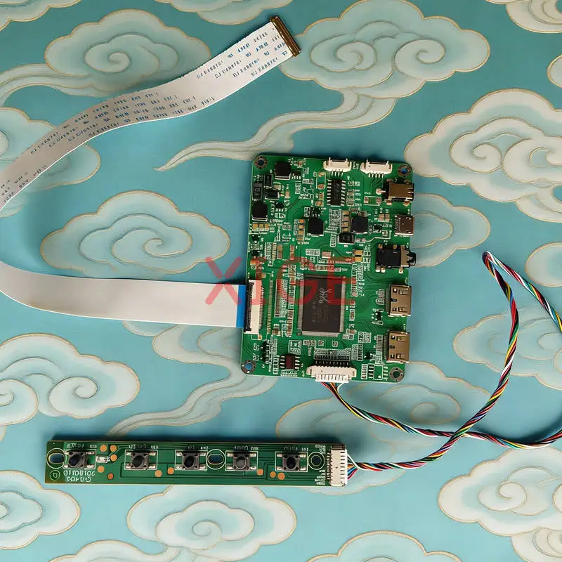 

For B140HAN03 B140HAN02 B140HAN04 B140HAN01 Matrix Controller Board Kit 1920*1080 EDP-30 Pin 2Mini-HDMI 1920x1080 Laptop Display