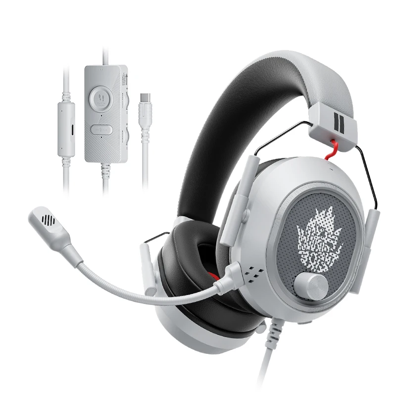 Lightweight Design G810 Ultra HIFI HIGH RESOLUTION DYNAMIC ESPORTS HEADSETS With Mic Wired Gaming Headset for PS4,PS5, Phone