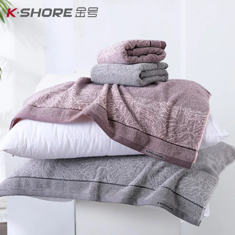 

Gold genuine pure cotton pillow towels Class A 2