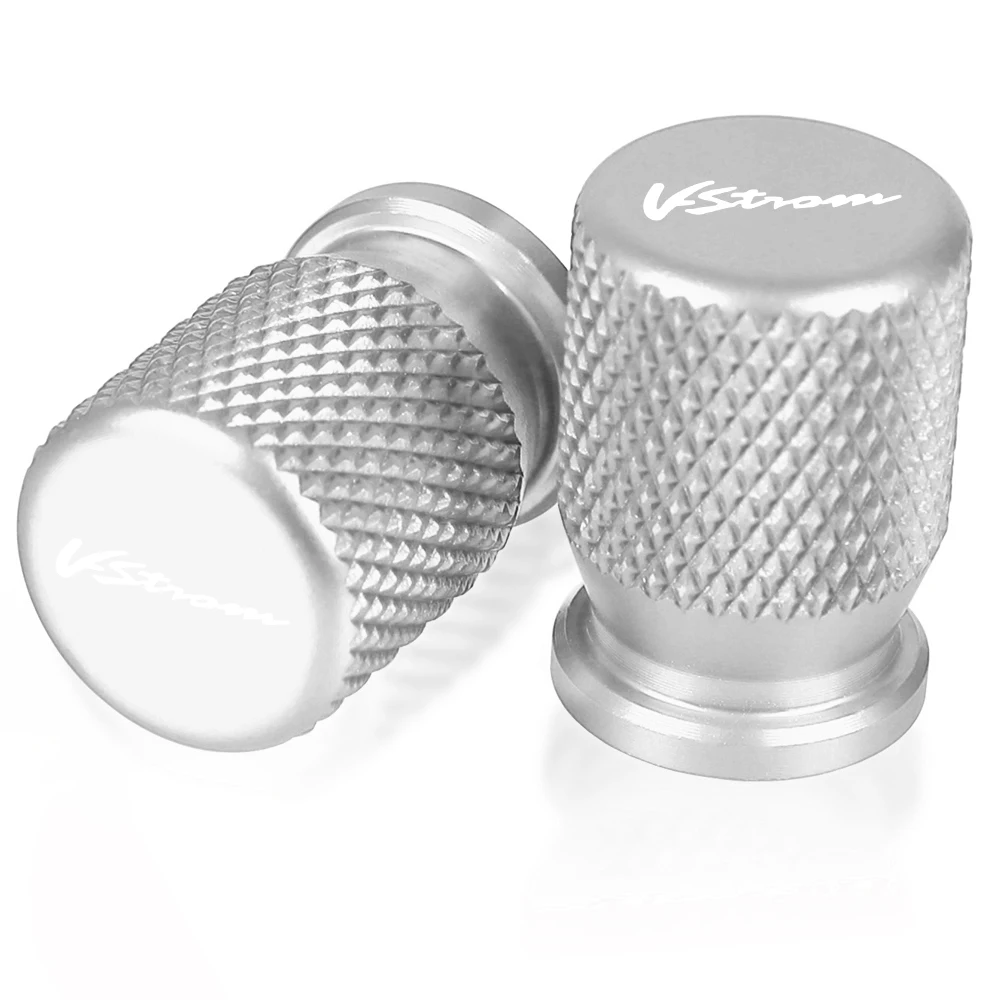 لسوزوكي DL650 فولت-ستروم DL 650 فولت ستروم 2004-2010 الألومنيوم إطار دراجة نارية صمام المقابس قبعات غطاء قطع غيار الدراجات النارية الملحقات