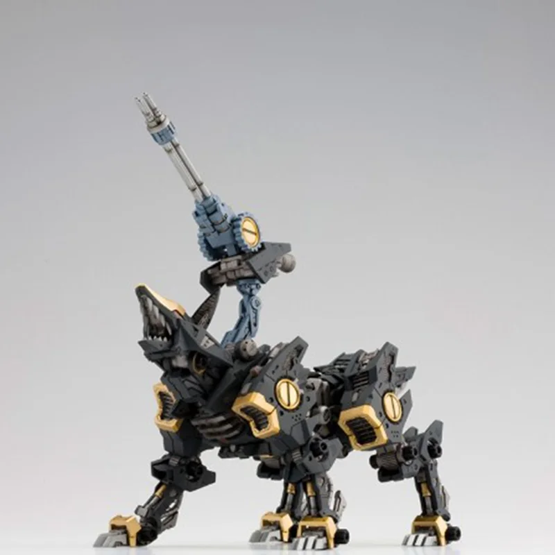 【أصلي 100%】KOTOBUKIYA HMM Series Zoids -ZOIDS- RZ-046 Shadow Fox Marking Plus Ver. مجموعة سلسلة نموذج شخصية كرتونية