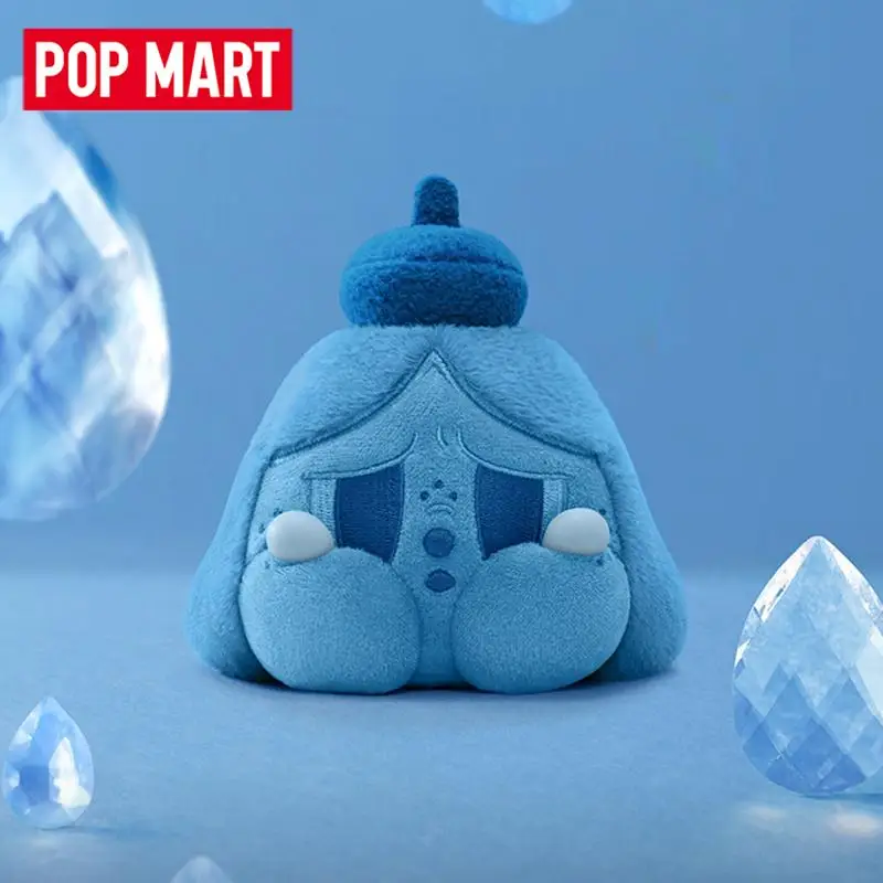 

POP MART CRYBABY Tears Launch Project Series Plush Pendant Blind Box Mystery Box Toys Kawaii Ornaments Figurines Home Decor