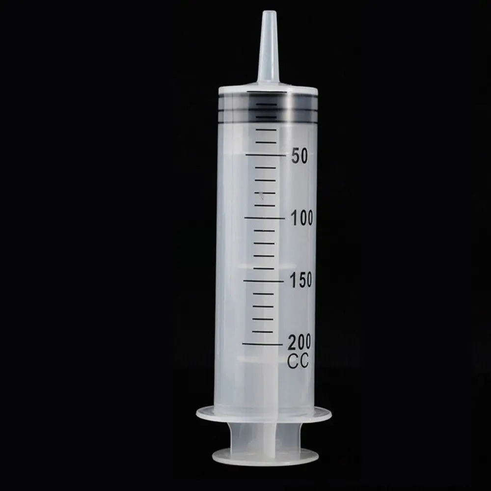 150ml-500ml Reusable Syringe Syringes Pump Measuring 1.3m Tube Feeding Ink Big Syringe Hydroponics Nutrient Large Capacity