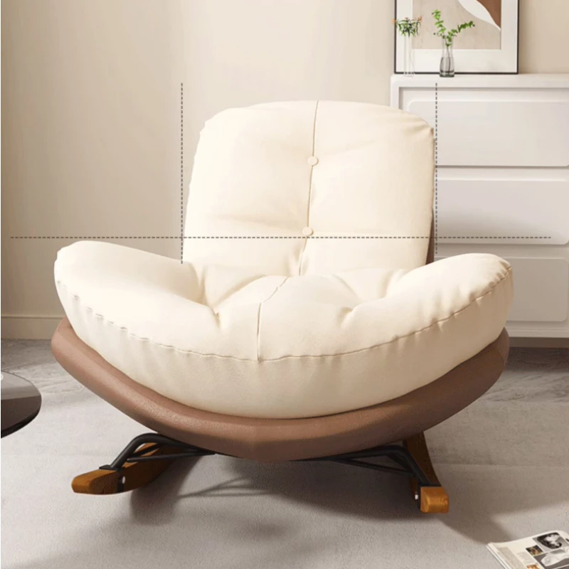 Swinging Chair,lazy Sofa,reclining or Sleeping Balcony Lounge Chair,family Leisure Chair,living Room,small Apartment, Nap Chairs