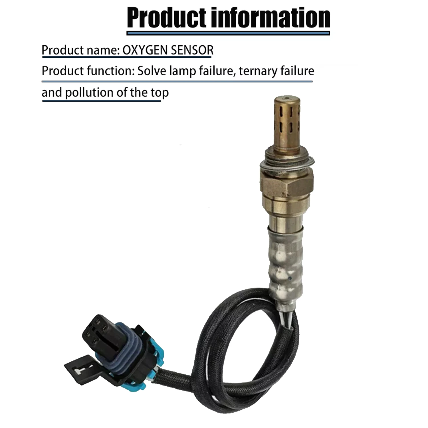 New Oxygen Sensor 234-4066 For Chevrolet Cobalt HHR Pontiac G5 2005 2006 2007 2008 2009 2010 Downstream Lambda Sensor