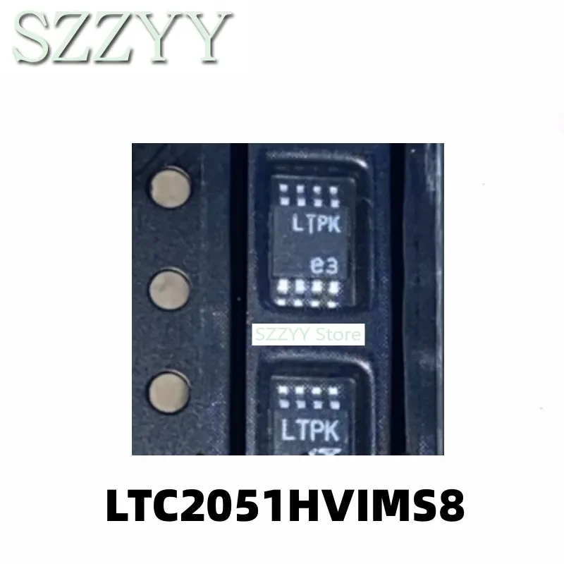 

5 шт. LTC2051HVIMS8 LTC2051 LTPK MSOP-8 Интегральная микросхема IC