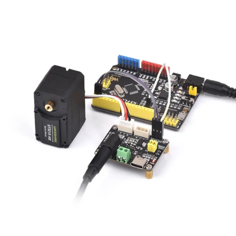 ABKI-Waveshare 2 шт. многопротокольная плата сервопривода последовательной шины для Raspberry Pi Arduino ESP32 встроенное управление источником питания